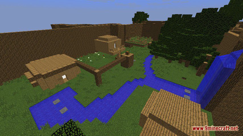 The Legend of Zelda: Ocarina of Time Map 1.12.2, 1.12 for Minecraft 5