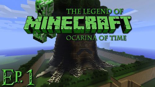 The Legend of Zelda: Ocarina of Time Map 1.12.2, 1.12 for Minecraft Thumbnail