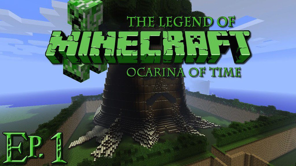 The Legend of Zelda: Ocarina of Time Map 1.12.2, 1.12 for Minecraft 1