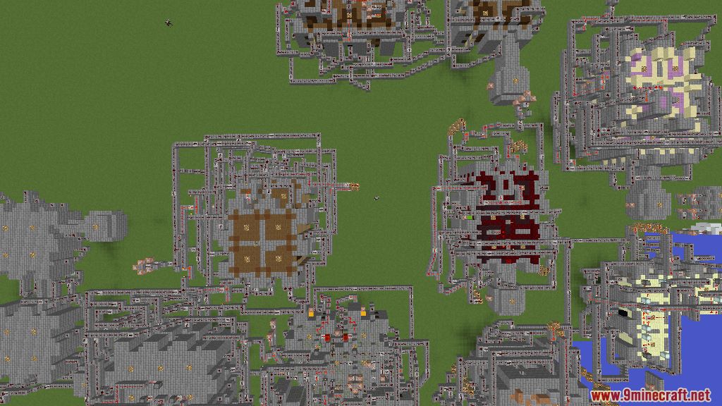 The Second Chapter Map 1.12.2, 1.12 for Minecraft 13