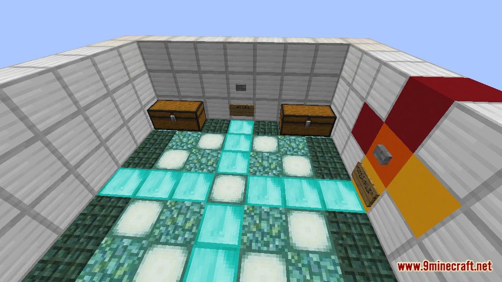 The Wall 2 Map 1.12.2, 1.12 for Minecraft 11