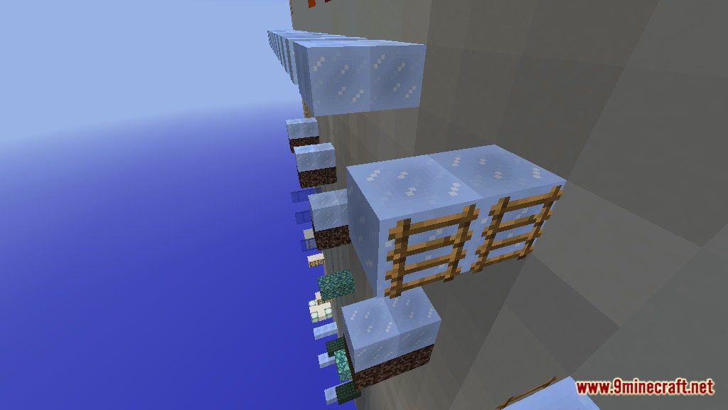 The Wall 2 Map 1.12.2, 1.12 for Minecraft 12