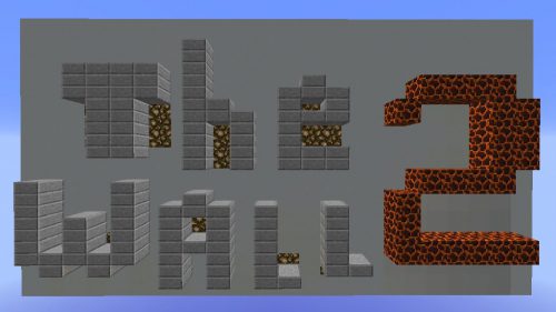 The Wall 2 Map 1.12.2, 1.12 for Minecraft Thumbnail