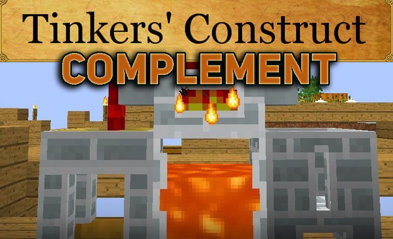 Tinkers' Complement Mod 1.12.2 (Add Things to Compliment Tinkers’ Construct) 1