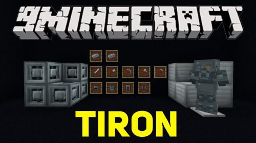 Tiron Mod 1.12.2 (A New Material in Minecraft) Thumbnail