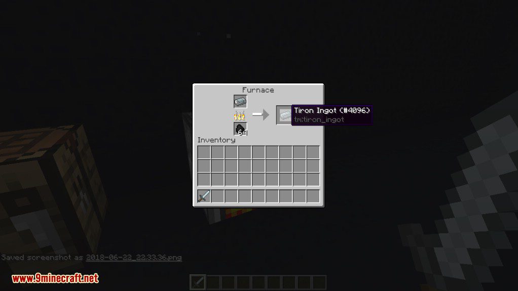 Tiron Mod 1.12.2 (A New Material in Minecraft) 11