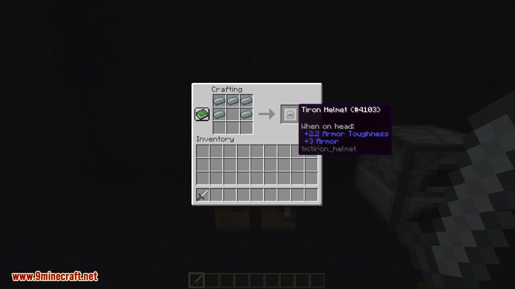 Tiron Mod 1.12.2 (A New Material in Minecraft) 12