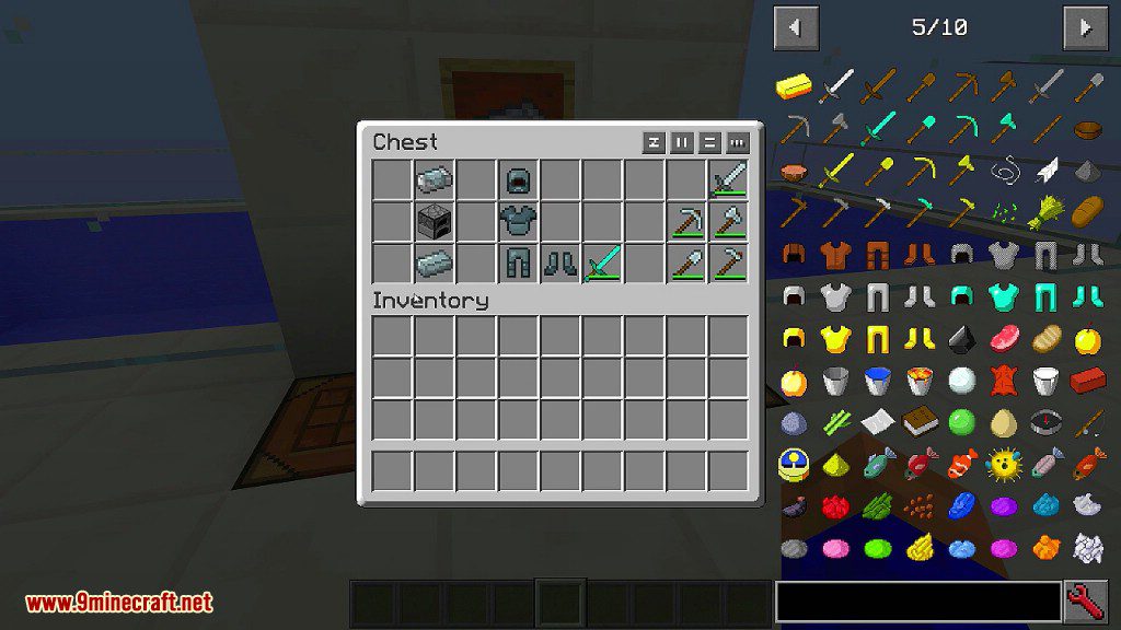 Tiron Mod 1.12.2 (A New Material in Minecraft) 6