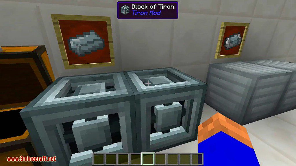 Tiron Mod 1.12.2 (A New Material in Minecraft) 8