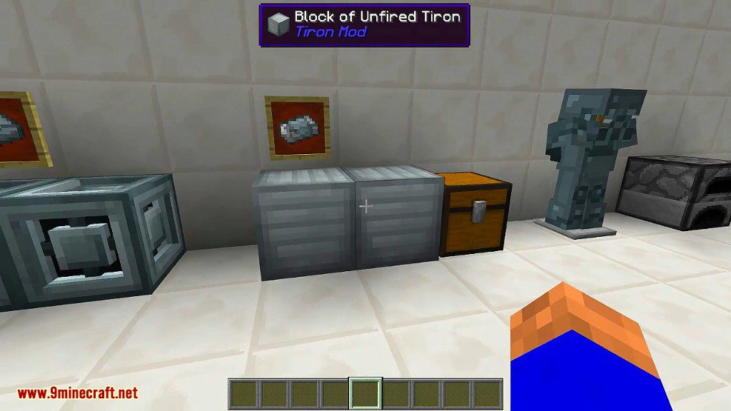 Tiron Mod 1.12.2 (A New Material in Minecraft) 9