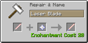 ToLaserBlade Mod (1.20.4, 1.19.4) - Simple Sword with a Laser Blade 17