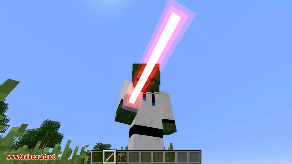 ToLaserBlade Mod (1.20.4, 1.19.4) - Simple Sword with a Laser Blade 6