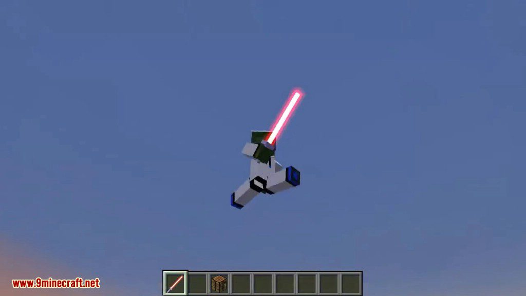 ToLaserBlade Mod (1.20.4, 1.19.4) - Simple Sword with a Laser Blade 8