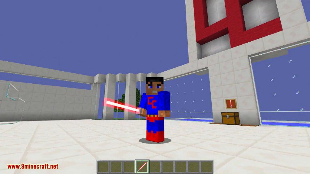 ToLaserBlade Mod (1.20.4, 1.19.4) - Simple Sword with a Laser Blade 10