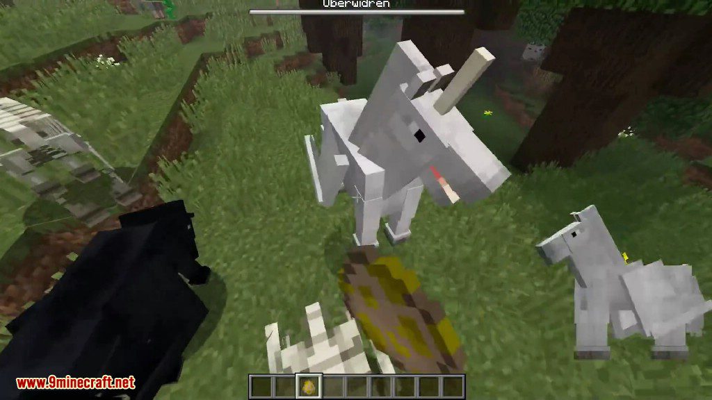 Various Oddities Mod 1.16.5, 1.12.2 (Animals in Imagination) 14