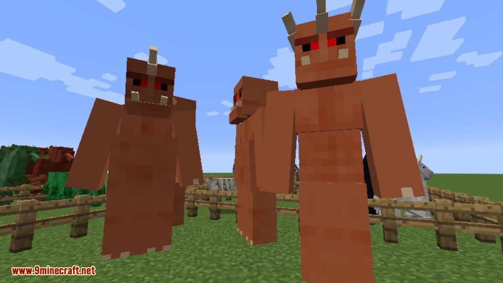 Various Oddities Mod 1.16.5, 1.12.2 (Animals in Imagination) 6