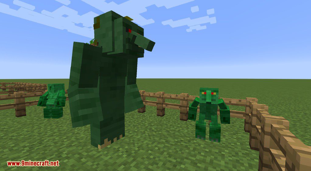 Various Oddities Mod 1.16.5, 1.12.2 (Animals in Imagination) 7