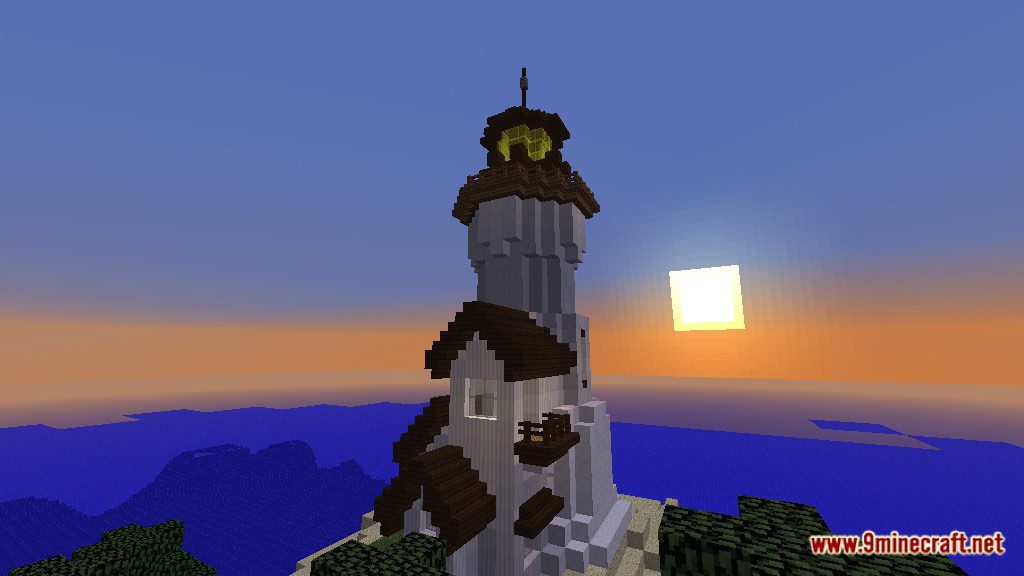 Ventnor #1: Lighthouse Adventures Map 1.12.2, 1.12 for Minecraft 11