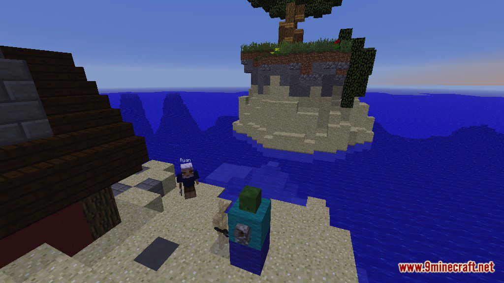 Ventnor #1: Lighthouse Adventures Map 1.12.2, 1.12 for Minecraft 12