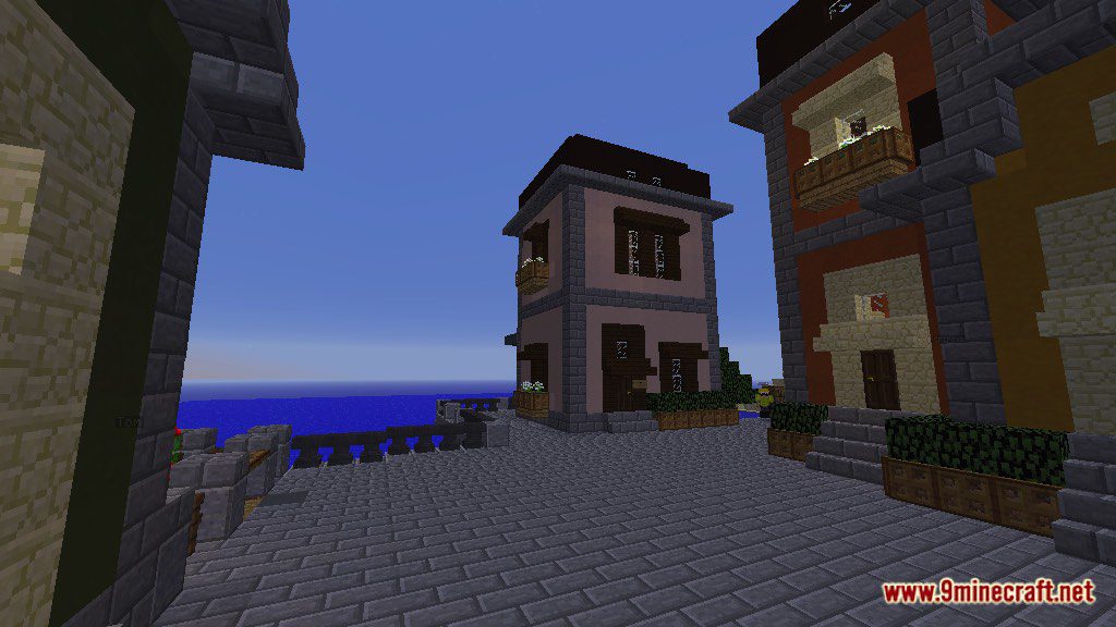 Ventnor #1: Lighthouse Adventures Map 1.12.2, 1.12 for Minecraft 6