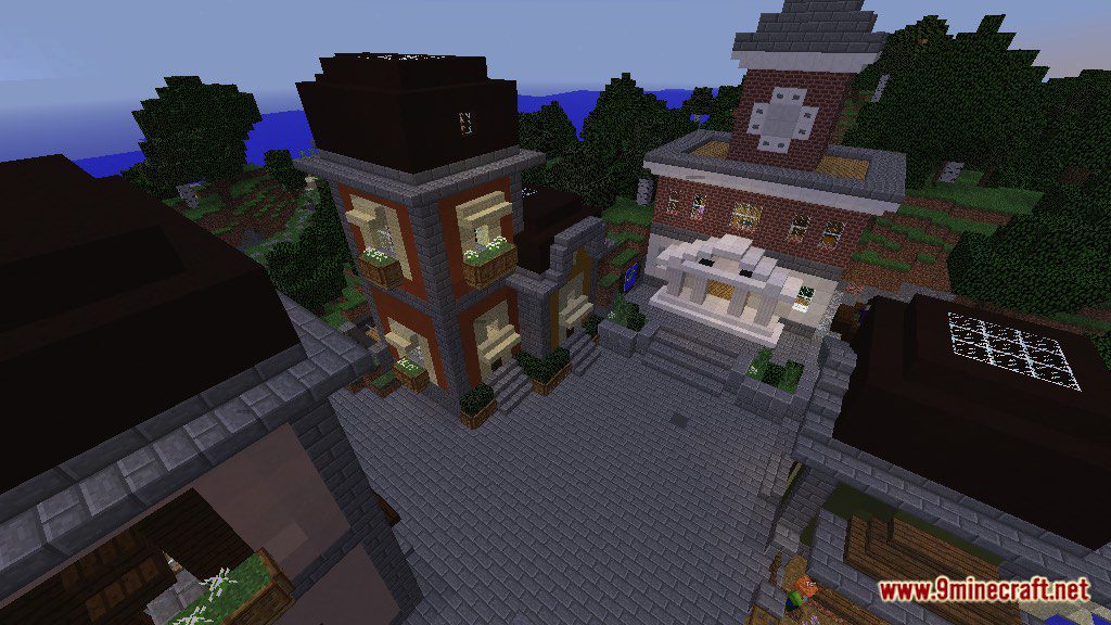 Ventnor #1: Lighthouse Adventures Map 1.12.2, 1.12 for Minecraft 10