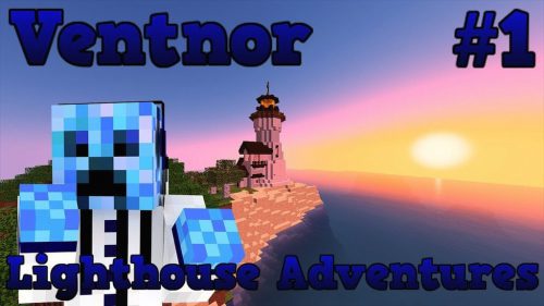 Ventnor #1: Lighthouse Adventures Map 1.12.2, 1.12 for Minecraft Thumbnail