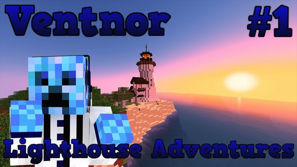 Ventnor #1: Lighthouse Adventures Map 1.12.2, 1.12 for Minecraft 1