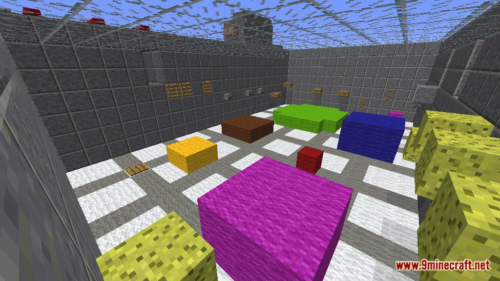 Video Games Parkour 2 Map 1.12.2, 1.12 for Minecraft 9