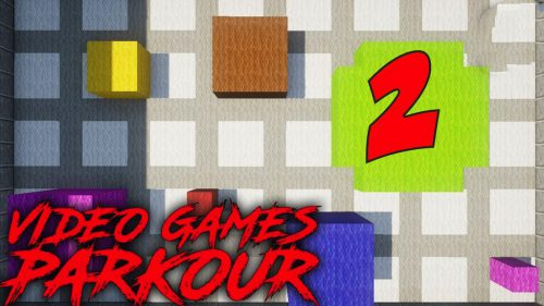 Video Games Parkour 2 Map 1.12.2, 1.12 for Minecraft Thumbnail