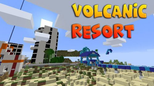 Volcanic Resort Map 1.12.2, 1.12 for Minecraft Thumbnail