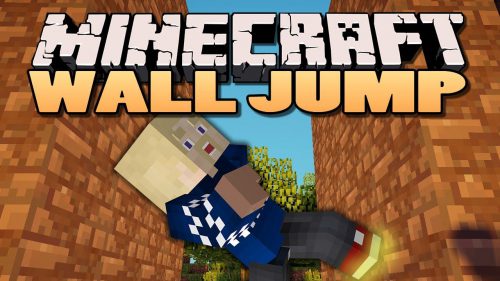 Wall Jump Remake Mod (1.19.2, 1.18.2) – Better Than Smart Moving Thumbnail