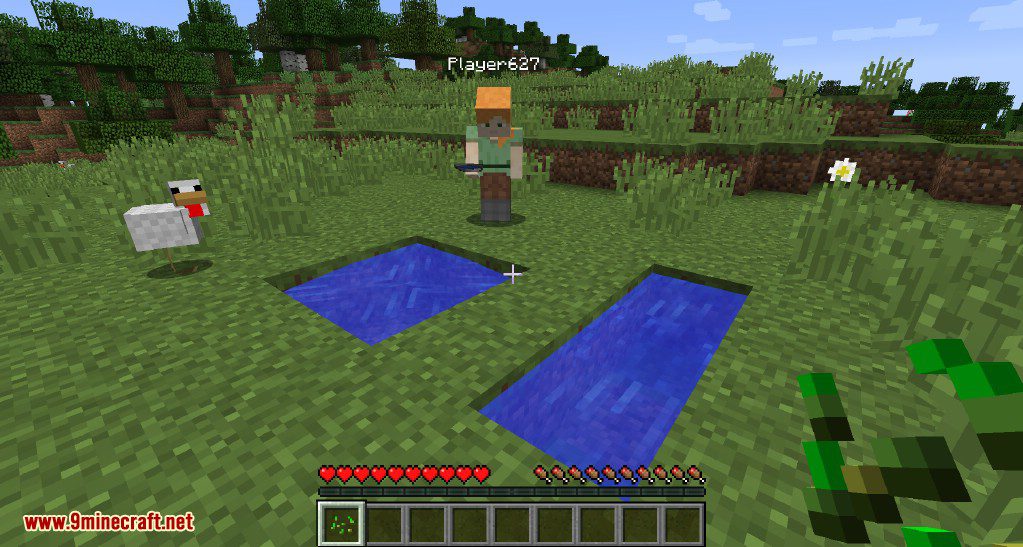 Water Control Extreme Mod 1.12.2 (Finite Water Control) 2