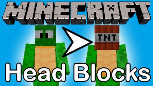 Wearable Blocks Mod 1.12.2 (Wear Any Block on Your Head) Thumbnail