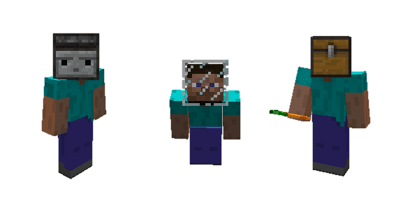 Wearable Blocks Mod 1.12.2 (Wear Any Block on Your Head) 2