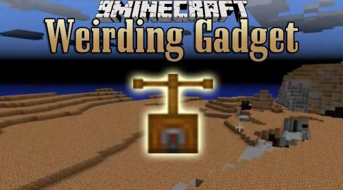 Weirding Gadget Mod (1.18.1, 1.17.1) – Server Friendly Chunk Loader Thumbnail