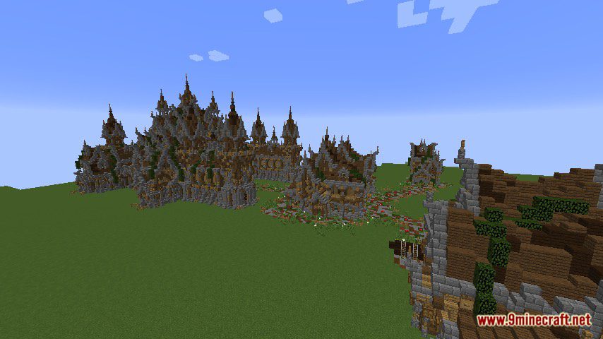 Westerncraft.io Spawn Sanctuary Map 1.12.2, 1.12 for Minecraft 13