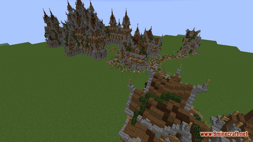 Westerncraft.io Spawn Sanctuary Map 1.12.2, 1.12 for Minecraft 3