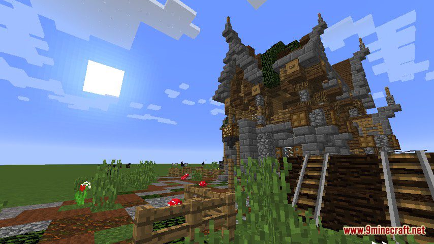 Westerncraft.io Spawn Sanctuary Map 1.12.2, 1.12 for Minecraft 6