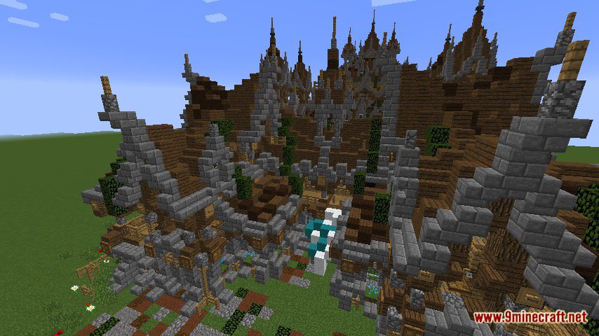 Westerncraft.io Spawn Sanctuary Map 1.12.2, 1.12 for Minecraft 7