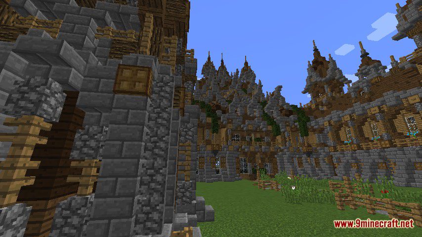 Westerncraft.io Spawn Sanctuary Map 1.12.2, 1.12 for Minecraft 8