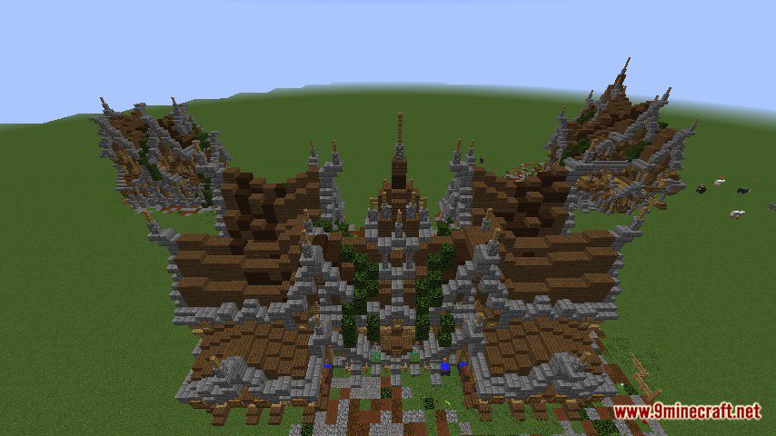 Westerncraft.io Spawn Sanctuary Map 1.12.2, 1.12 for Minecraft 9