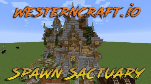 Westerncraft.io Spawn Sanctuary Map 1.12.2, 1.12 for Minecraft Thumbnail