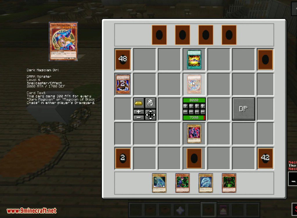 Yu-Gi-Oh Dueling Mod 1.16.5, 1.12.2 (It's Time to Duel in Minecraft) 13