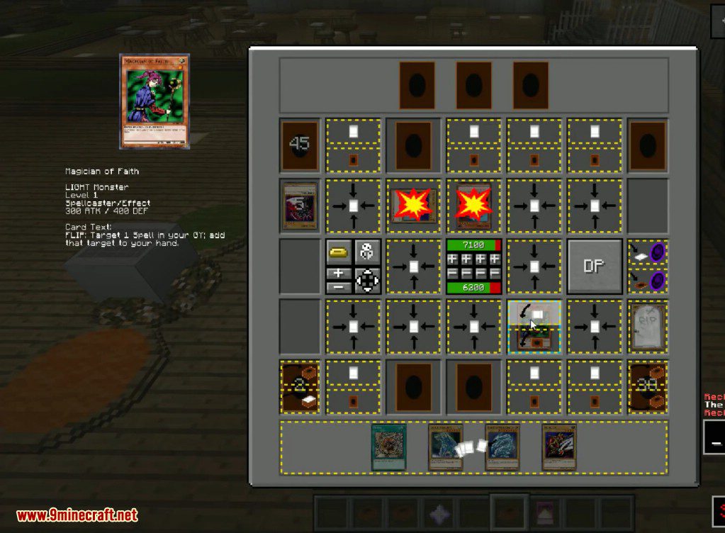 Yu-Gi-Oh Dueling Mod 1.16.5, 1.12.2 (It's Time to Duel in Minecraft) 14