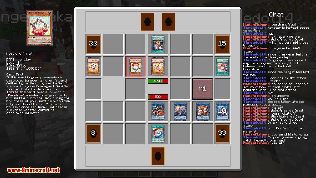 Yu-Gi-Oh Dueling Mod 1.16.5, 1.12.2 (It's Time to Duel in Minecraft) 3