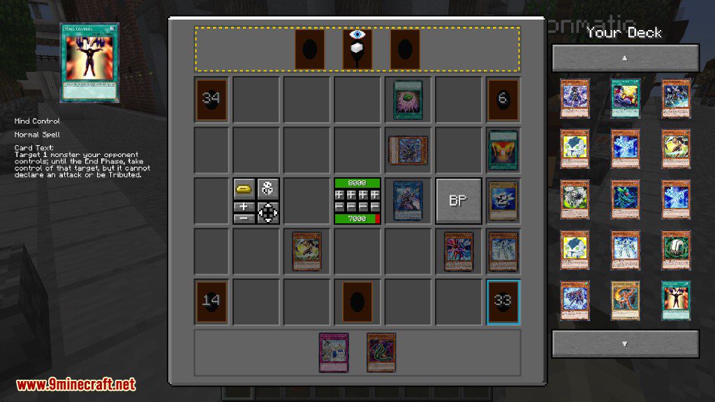 Yu-Gi-Oh Dueling Mod 1.16.5, 1.12.2 (It's Time to Duel in Minecraft) 4
