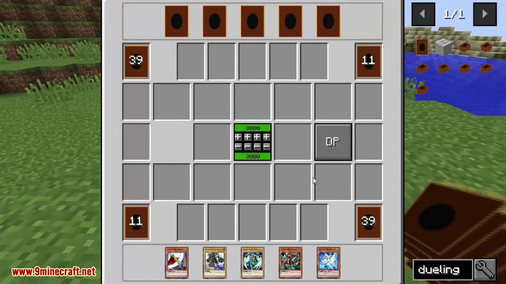 Yu-Gi-Oh Dueling Mod 1.16.5, 1.12.2 (It's Time to Duel in Minecraft) 8