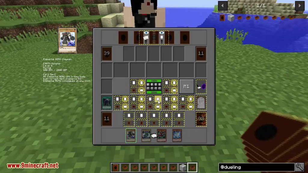 Yu-Gi-Oh Dueling Mod 1.16.5, 1.12.2 (It's Time to Duel in Minecraft) 9