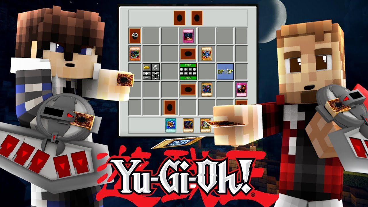 Yu-Gi-Oh Dueling Mod 1.16.5, 1.12.2 (It's Time to Duel in Minecraft) 1