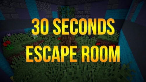 30 Seconds Escape Room Map 1.12.2, 1.12 for Minecraft Thumbnail